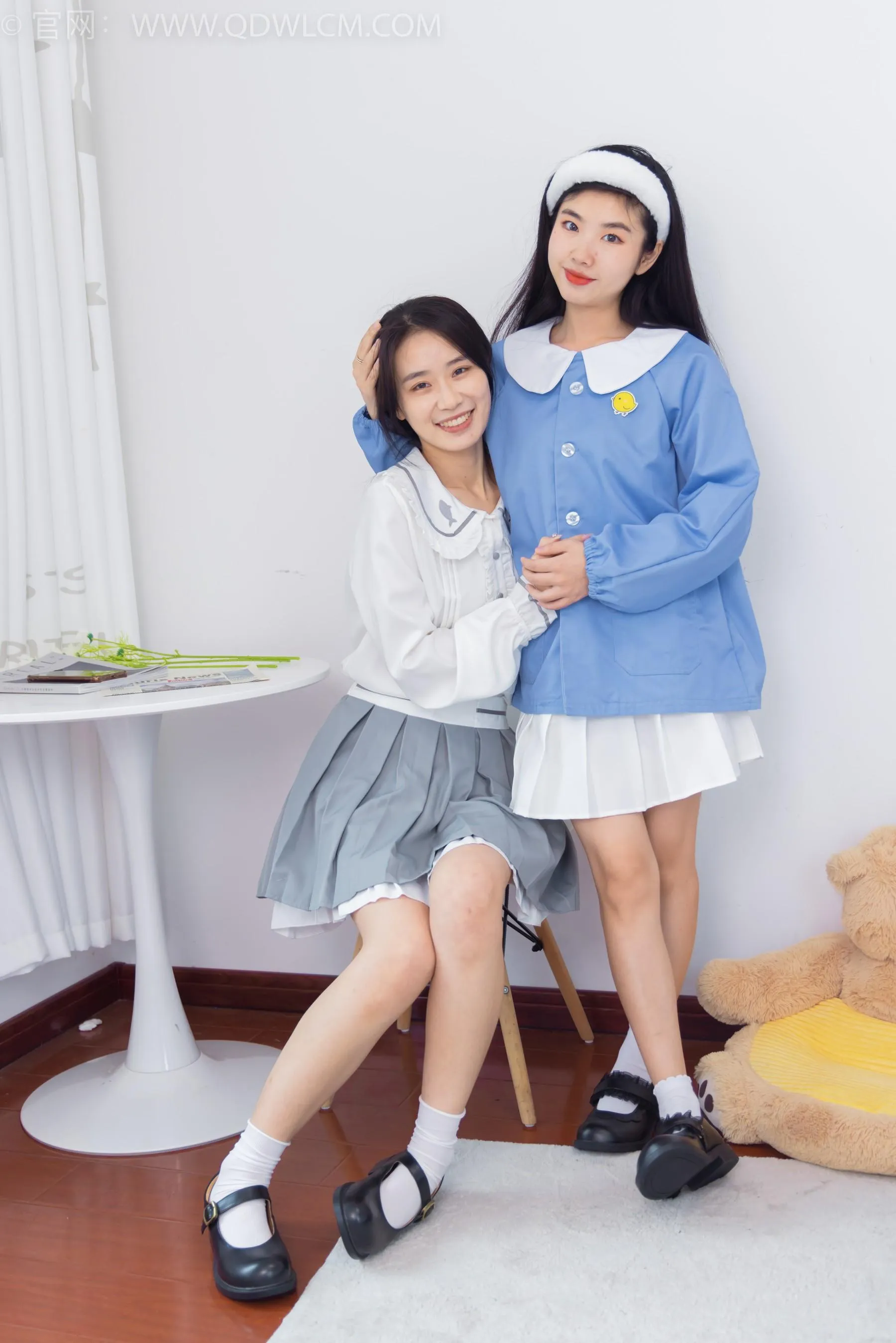 物恋传媒 NO.1534 菜菜米米-双生花 [170P]插图6